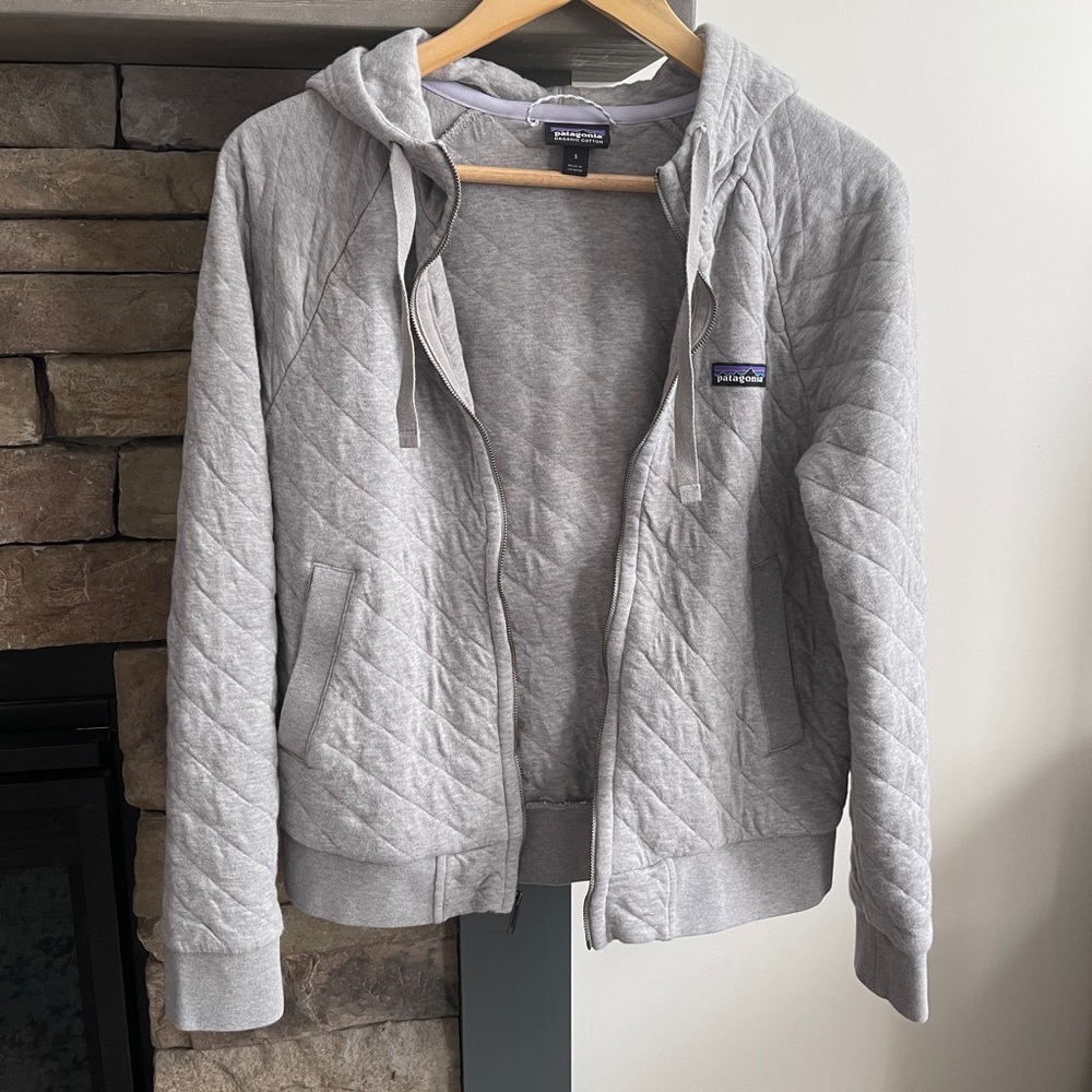 Patagonia Zip Sweatshirt